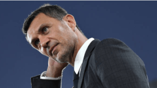 "Más casos de coronavirus en Italia: Maldini y su hijo, infectados. Foto: Getty Images"
