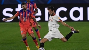 Tras Buffon, el Parma quiere cerrar al ‘Mudo’ Vázquez. Foto: El Desmarque