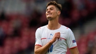 Patrik Schick aparece en la lista de deseos del Manchester City "Foto: Marca"