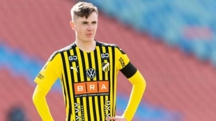 Patrik Walemark, la nueva perla sueca que enamora a la Serie A - Foto: Göteborgs-Posten