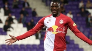 Patson Daka es nuevo jugador del Leicester "Foto: Transfermarkt"