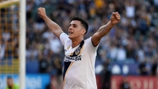 Pavón reniega de Boca Jrs y quiere volver a LA Galaxy. Foto: mundod.lavoz.com.ar
