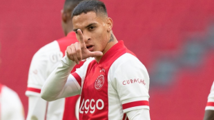 Antony, a un paso del Manchester United