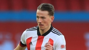 Pelea entre los grandes de la Premier por Sander Berge / SkySports.com