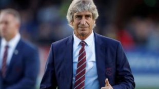 La variación táctica que Pellegrini se piensa para recibir al Real Madrid "Foto: Estadio Deportivo"