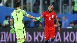 Manuel Pellegrini explica las opciones del Betis para fichar a Arturo Vidal. Foto: Sport HD