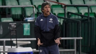 ¿A qué juega el Betis de Pellegrini?