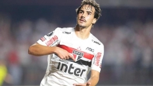 Igor Gomes, formado en las categorías inferiores del Sao Paulo. Foto: Getty
