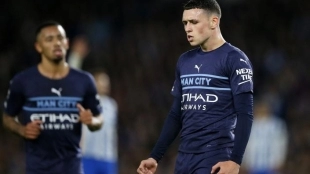 Phil Foden de falso 9, el nuevo descubrimiento de Pep Guardiola