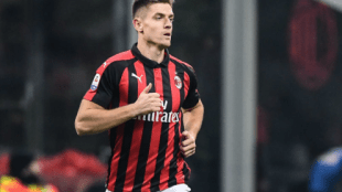 El AC Milan ya ha puesto precio a Piatek "Foto: Marca"
