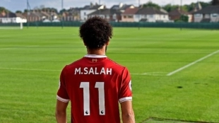 Lo que pide Salah para renovar con el Liverpool