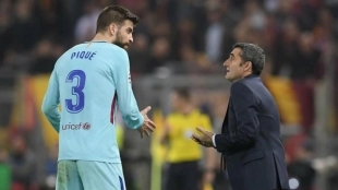 Piqué movió los hilos para que despidieran a Valverde