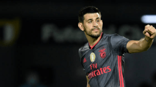 "Los tres jugadores que han triunfado lejos del Atlético de Madrid. Foto: Getty Images"