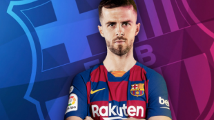 Pjanic, el mediapunta reconvertido que podría acabar con Busquets "Foto: Sport" 