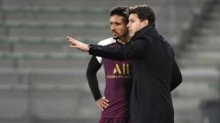 Los primeros rasgos tácticos del PSG de Mauricio Pochettino