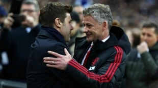 Pochettino podría convertirse en el sustituto de Solskjaer finalmente - Foto: Diario AS