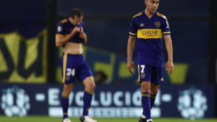 Boca Juniors echa mucho de menos a Pol Fernández "Foto: Infobae"