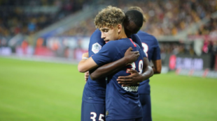 El PSG teme perder a las dos mayores perlas de su cantera "Foto: Archyde"