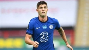 Pulisic, en la agenda de 3 grandes de Europa. Foto: thesportsbank.net