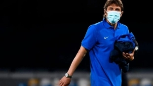 El pulso titánico entre el Inter y Conte. Foto: Soy Calcio