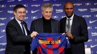 Setién viene con una petición bajo el brazo