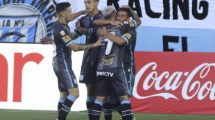 Racing ya tiene nuevo Director Deportivo tras la salida de Diego Milito "Foto: Olé"