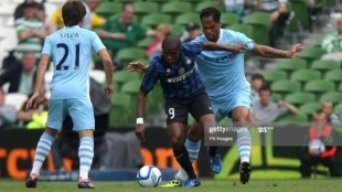 El Racing Murcia no ficha a Eto´o, pero cierra a una leyenda inglesa. Foto: Getty Images