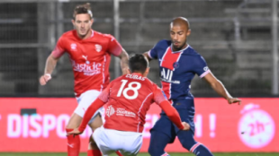 "Rafinha debuta con buen pie en el PSG. Foto: Getty Images"