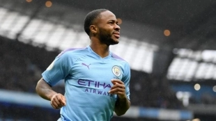 El Madrid esperará acontecimientos para ir a por Sterling. Foto: Futbolred