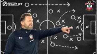 ¿Cómo juega el Southampton de Ralph Hasenhüttl?