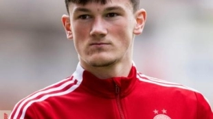 Ramsay ya es nuevo 'red'. Foto: @AberdeenFC