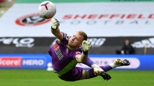 El Arsenal tiene casi cerrado el fichaje de Aaron Ramsdale