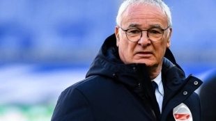 Claudio Ranieri, nuevo entrenador del Watford
