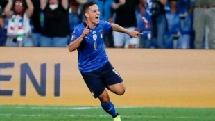 El Napoli prepara una oferta por Giacomo Raspadori