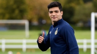 Los dos recambios de Raúl Jiménez para el ‘Wolves’. Foto: deportes.canalrcn.com