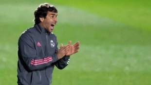 La condición de Raúl para sustituir a Zinedine Zidane