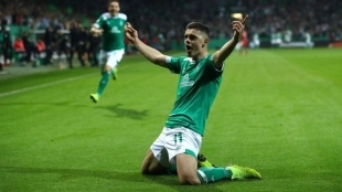 El Real Betis se une a la puja por Rashica. Foto: Twitter