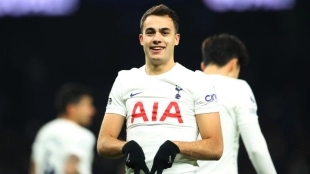 Sergio Reguilón, jugador del Tottenham: As.