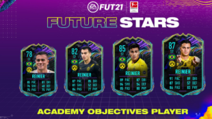 Las cartas evolutivas que puedes conseguir gratis en FIFA 21 "Foto: YouTube"