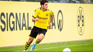El nacimiento de una estrella en Dortmund "Foto: BVB"