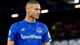 Richarlison duda de seguir en el Everton / Skysports