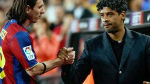 El infravalorado: Frank Rijkaard "Foto: FCB Noticias"