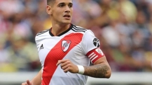 River acepta la última oferta por Martínez Quarta. Foto: El Intransigente