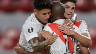 River Plate, apunto de sellar la primera cara nueva del 2022 en su defensa "Foto: Olé"