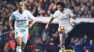 Roberto Carlos o  Marcelo, ¿quién es mejor? | FOTO: AGENCIAS