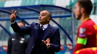 Laporta lo tiene claro: Roberto Martínez es el entrenador ideal