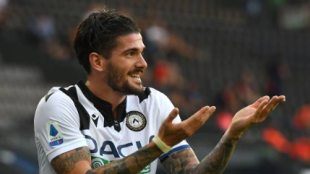 "El Zenit se le adelanta a la Juve por Rodrigo de Paul. Foto: Getty Images"