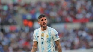 El Napoli se une a la puja por Rodrigo de Paul