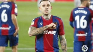 Roger Martí, el delantero más codiciado de la Liga / Laliga.es