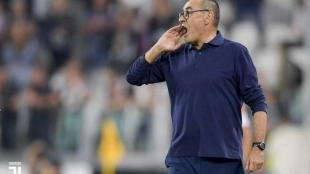 La Roma acerca posturas con Maurizio Sarri